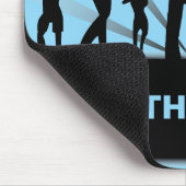 Lifo the Party Funny Accountant Joke Mousepad (Ecke)