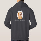 Lifs Better Golden Hoodie (Rückseite)