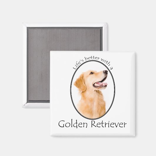 Lifs Better Golden Magnet (Vorderseite/Rückseite)