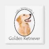 Lifs Better Golden Magnet (Vorne)