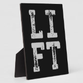 LIFT - Fitnessraum, Training, Gewichtsabnahme, Ins Fotoplatte (Seite)