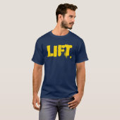 LIFT Gelb T-Shirt (Vorne ganz)