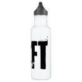 LIFT-GYM-BODYBUILDING EDELSTAHLFLASCHE (Rechts)