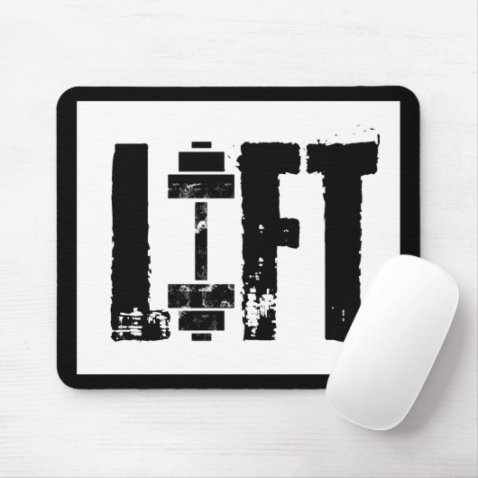 LIFT-GYM-BODYBUILDING MOUSEPAD (Mit Mouse)