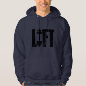 LIFT GYM HOODIE (Vorderseite)