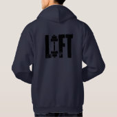 LIFT GYM HOODIE (Rückseite)