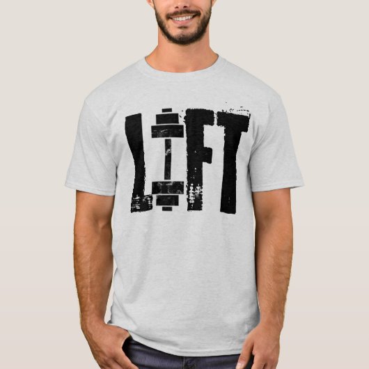 LIFT GYM T-Shirt (Vorderseite)