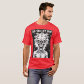 Lift ihr, Bro-T-Shirt T-Shirt (Vorne ganz)