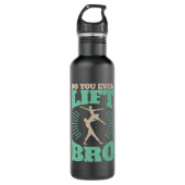 Lift ihr sogar Ballet Tänzer? Edelstahlflasche (Vorderseite)