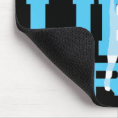 Lift ihr sogar Bro Funny Cheleading Men? Mousepad (Ecke)