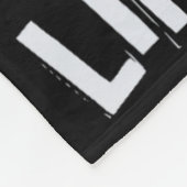 Lift Ihr sogar Bro - Funny Retro Snowboard Skifahr Fleecedecke (Ecke)