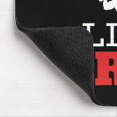 Lift ihr sogar Bro? Mousepad (Ecke)