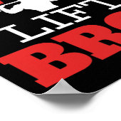 Lift ihr sogar Bro? Poster (Ecke)