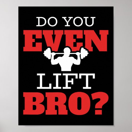 Lift ihr sogar Bro? Poster (Vorne)