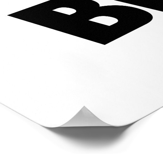 Lift ihr sogar Bro? Poster (Ecke)