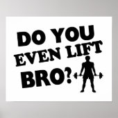 Lift ihr sogar Bro? Poster (Vorne)
