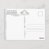 Lift ihr sogar, Bro? - Postkarte (Rückseite)