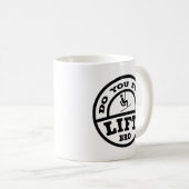Lift ihr sogar Bro? Tasse (VorderseiteRechts)