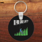 Lift ihr sogar den sonnigen Sessellift Ski Snowbo Schlüsselanhänger (Vorderseite)