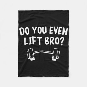 Lift ihr sogar die Bro-Bodybuilding und hebt den s Fleecedecke