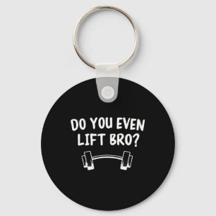 Lift ihr sogar die Bro-Bodybuilding und hebt den s Schlüsselanhänger