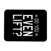 Lift ihr sogar? magnet (Horizontal)