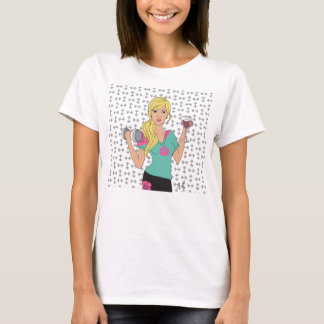 Lift jetzt Wein später T-Shirt