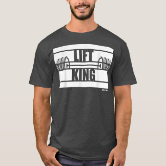 Lift King Beast on Gym Motivation Redewendungen Tr T-Shirt