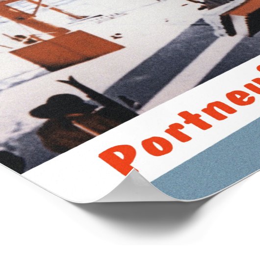 Lift Line Lager Poster (Ecke)