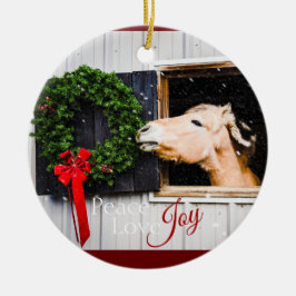 Lift Me Up! 2020 Holiday Keramik Ornament