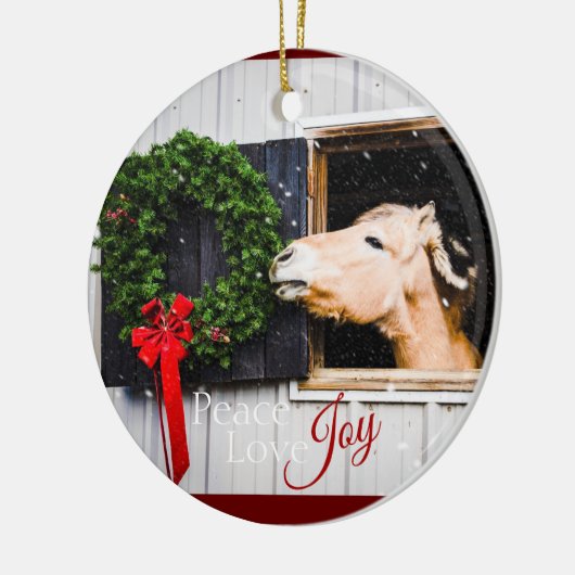 Lift Me Up! 2020 Holiday Keramik Ornament (Links)