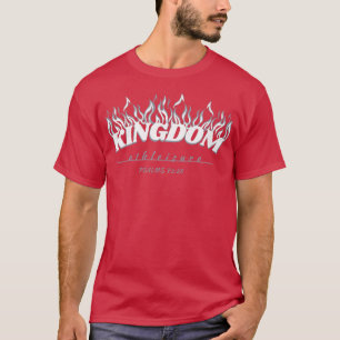 Lift Pray Gym Workout Bible Verse Feuergefecht T-Shirt