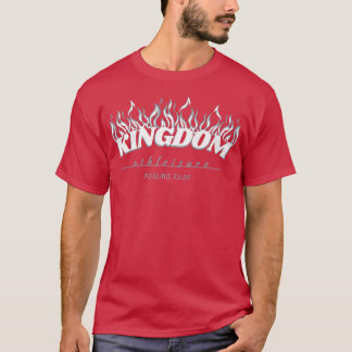 Lift Pray Gym Workout Bible Verse Feuergefecht T-Shirt
