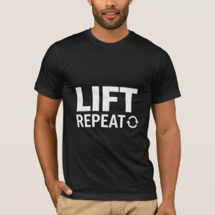 LIFT REPEATO T-Shirt