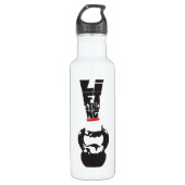 Lift Strong - Kettlebell Trinkflasche (Vorderseite)