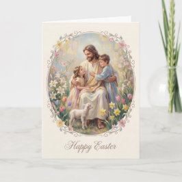 Lift Up Your Eyes Easter Card Karte