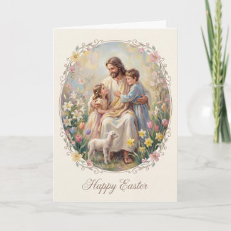 Lift Up Your Eyes Easter Card Karte