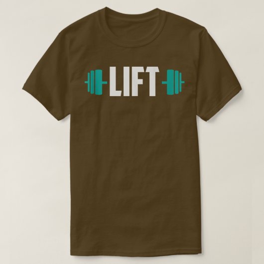 Lift Weightlifting Gym Lifting Workout Tank (Design vorne)