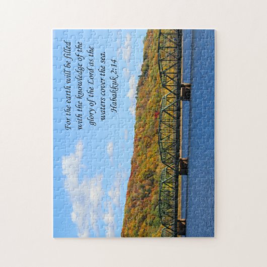 Liftbridge im Fall Puzzle (Vertikal)