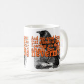 LiftedNevermoreRaven-Klassisches 11oz. Tasse (VorderseiteRechts)