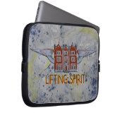 Lifting-Geist Laptopschutzhülle (Vorne Rechts)