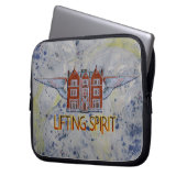 Lifting-Geist Laptopschutzhülle (Vorderseite Links)