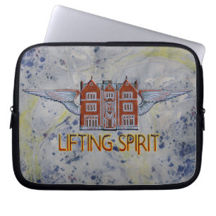 Lifting-Geist Laptopschutzhülle