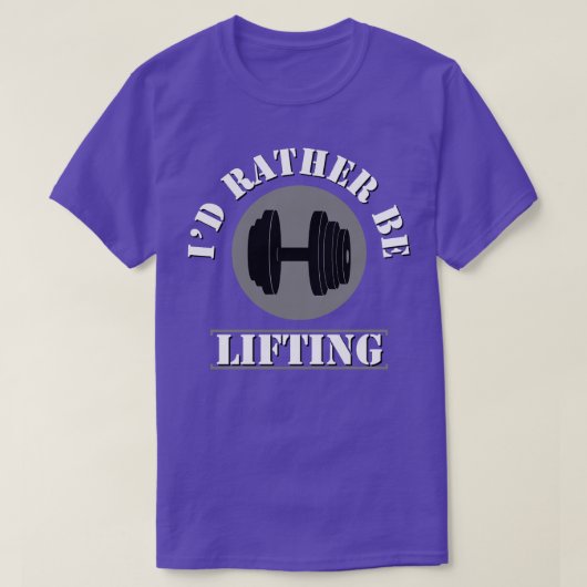 LIFTING-ID STATT LIFTING T-Shirt (Design vorne)