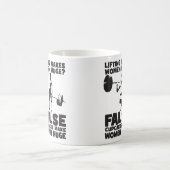 Lifting macht Frauen riesig? faux. Cupakes Do Kaffeetasse (Mittel)