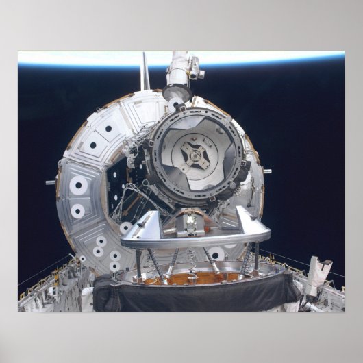 Lifting of Unity from Space Shuttle Endeavour Poster (Vorne)