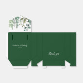 LIFY Botanical Eukalyptus Blätter Wedding Geschenkschachtel (Ungefaltet)