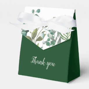 LIFY Botanical Eukalyptus Blätter Wedding Geschenkschachtel