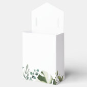 LIFY Botanical Eukalyptus Blätter Wedding Geschenkschachtel (Geöffnet)