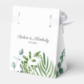 LIFY Botanical Eukalyptus Blätter Wedding Geschenkschachtel (Rückseite)